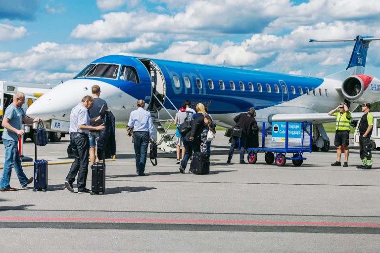 Webbson AB bygger en mobilanpassad hemsida till Norrköpings flygplats